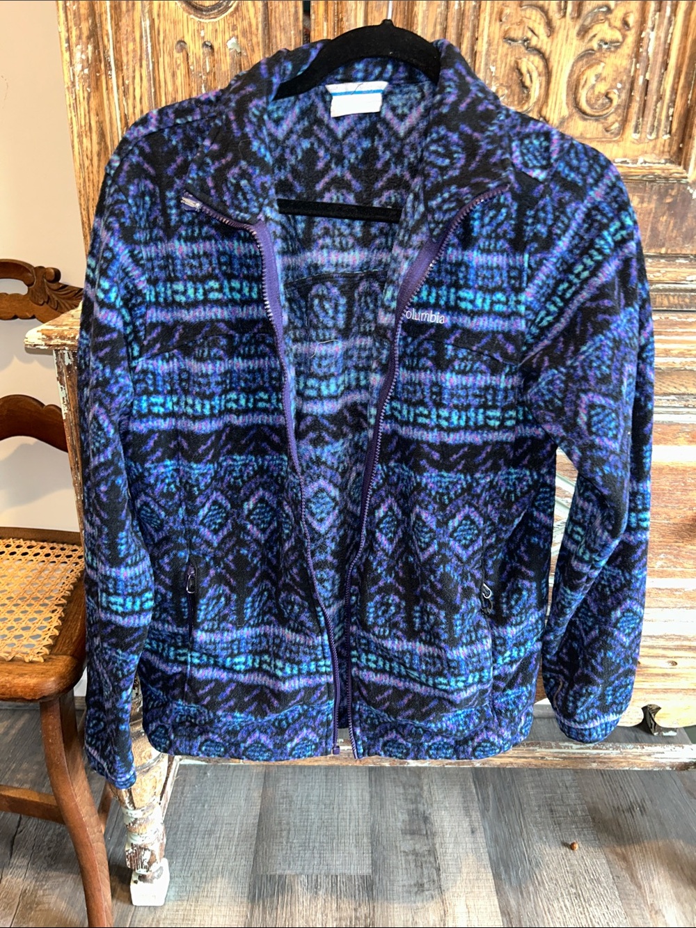 Columbia Urban Outfitters Colab Fleece Jacket